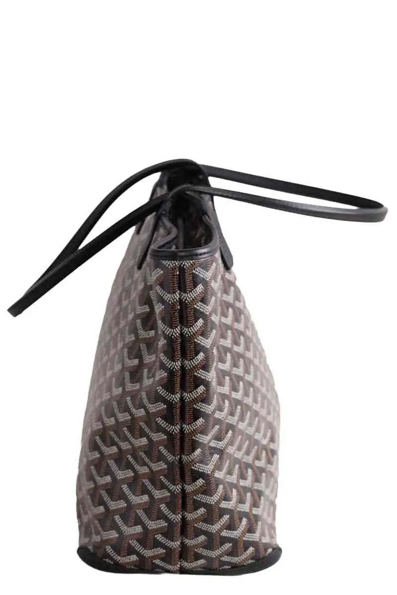 Cabas Goyard Noir en Cuir