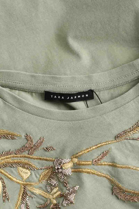 T-shirts Tara Jarmon  Kaki