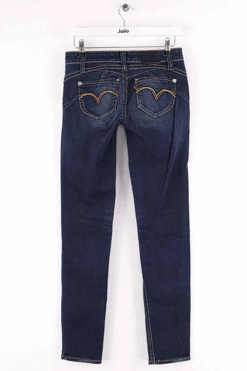 Jean slim Levi's Bleu en Coton