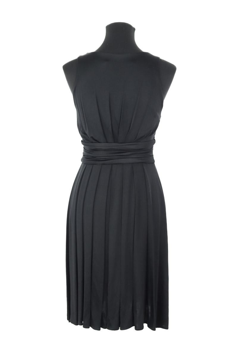 Mi-longueur Diane Von Furstenberg  Noir