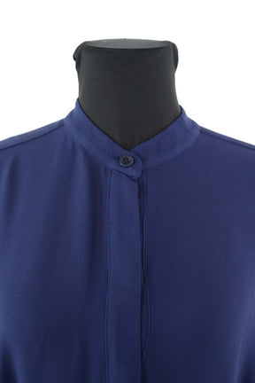 Mi-longueur Max Mara  Bleu