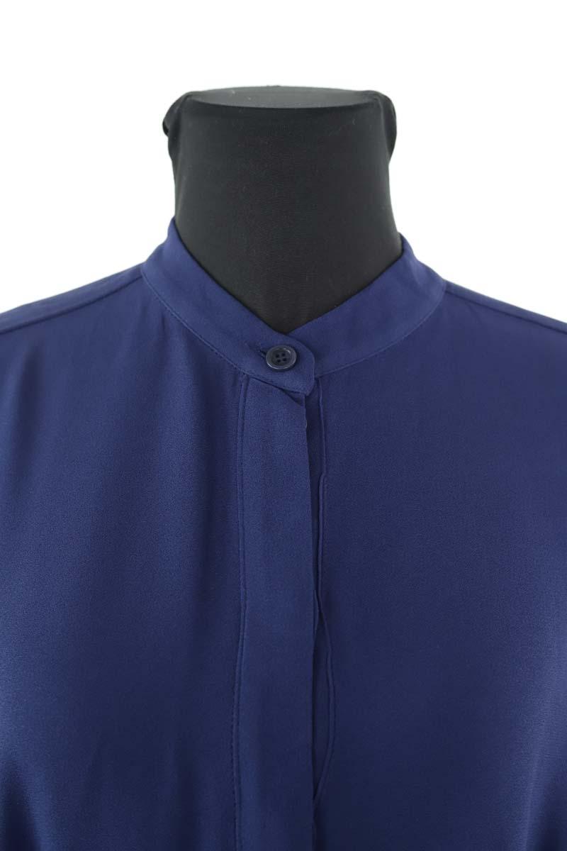 Mi-longueur Max Mara  Bleu