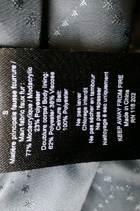 Manteaux Zadig & Voltaire  Noir