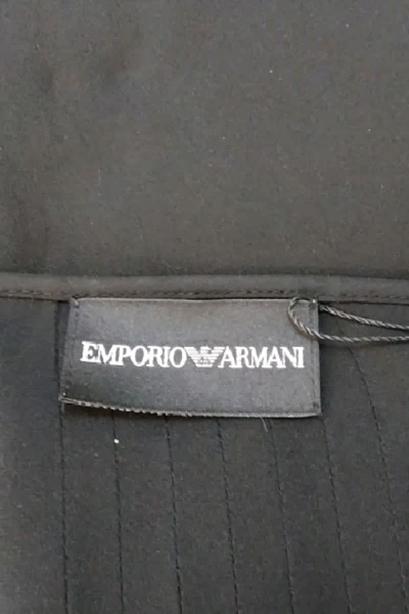 T-shirts Armani  Noir