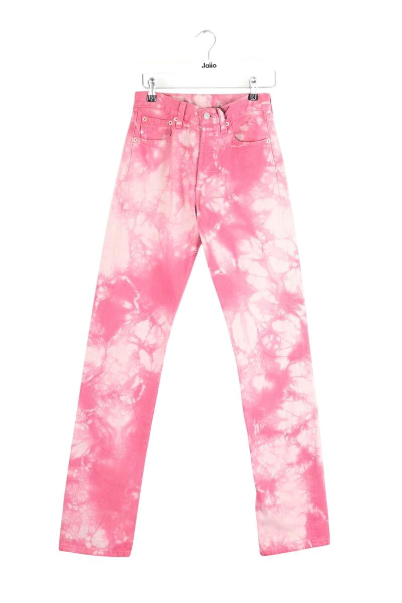 Droit Levi's 501 Rose