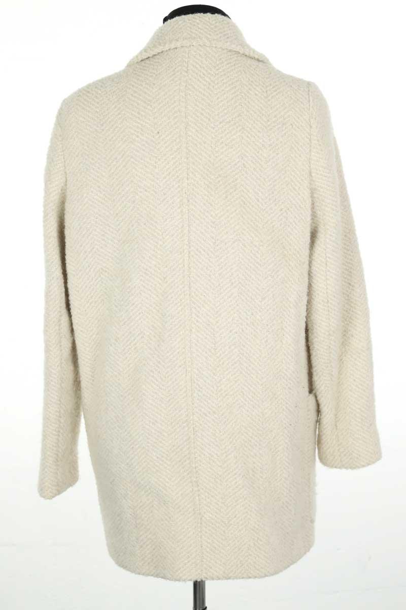 Manteau Sézane  Ecru