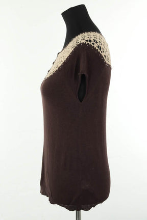 Tops sans manche Maje  Marron