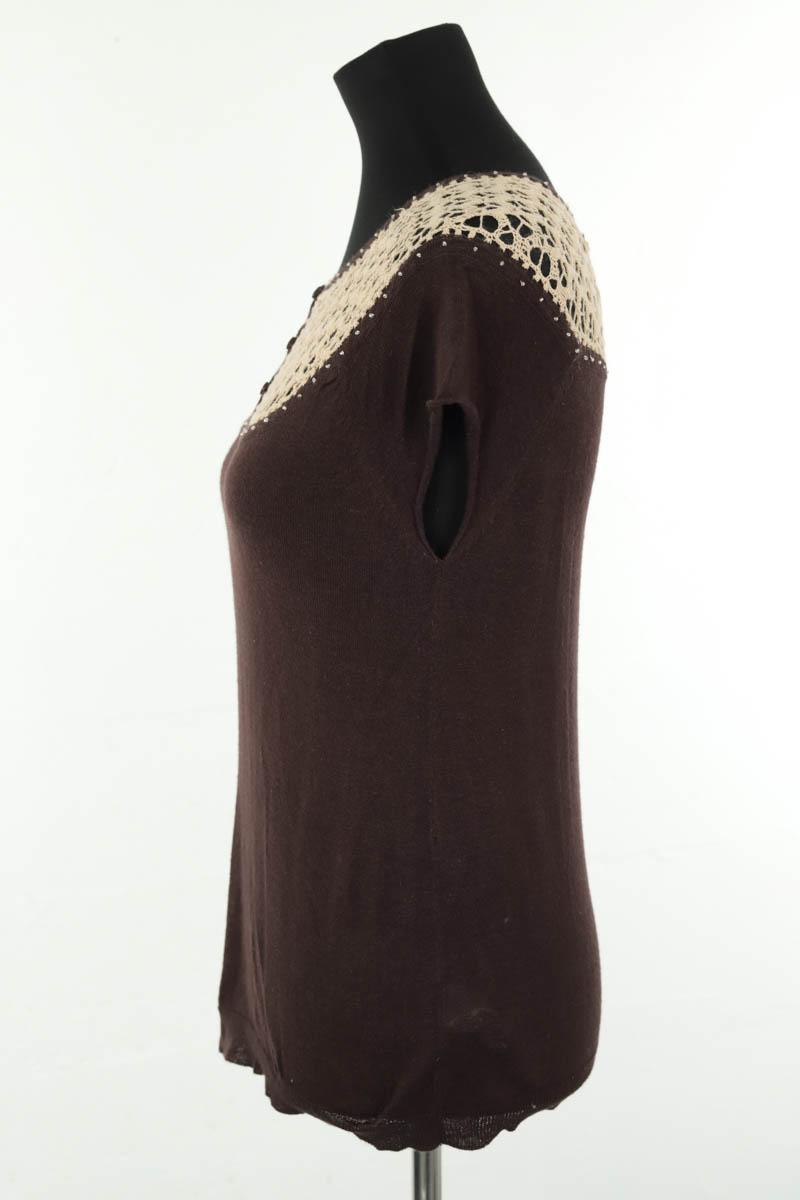 Tops sans manche Maje  Marron