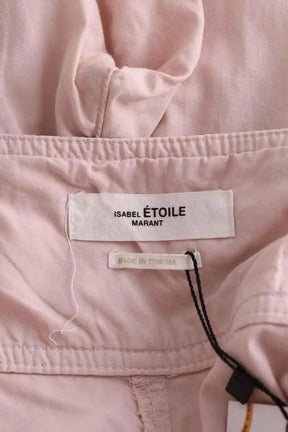 Pantalon Isabel Marant Étoile Rose en Coton