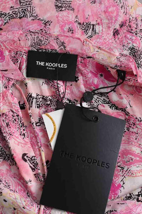 Mi-longueur The Kooples  Rose