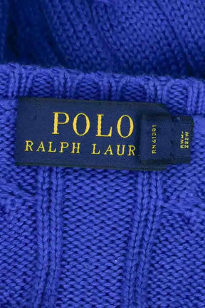 Pull Ralph Lauren Bleu en Laine