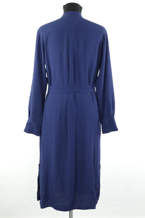 Mi-longueur Max Mara  Bleu
