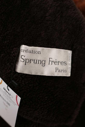 Manteau Sprung Frères  Marron