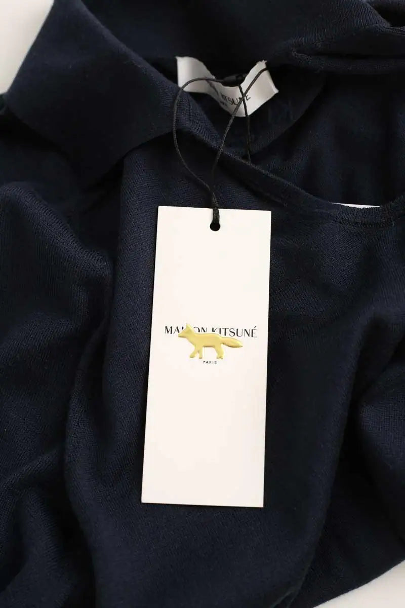 Polo Kitsuné  Bleu