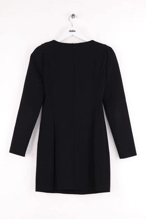 Robe Sandro Noir en Synthétique