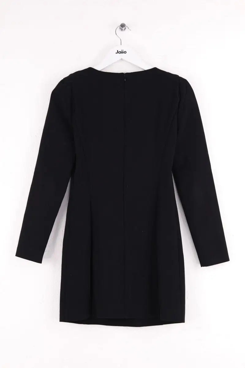 Robe Sandro Noir en Synthétique