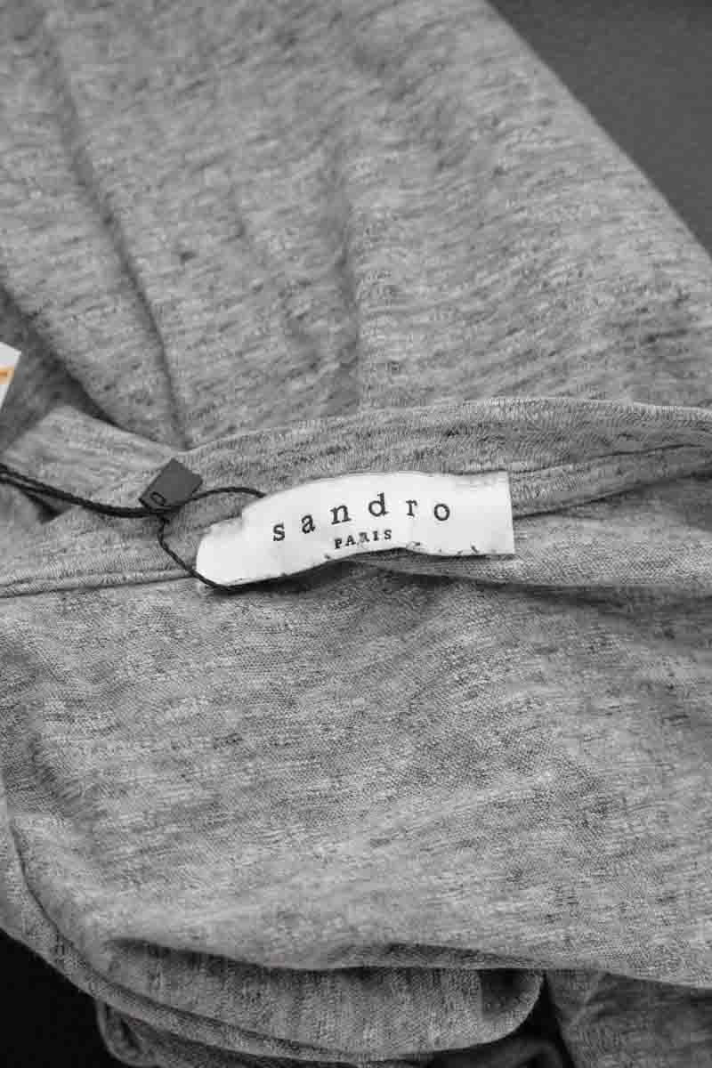 T-shirts Sandro  Gris