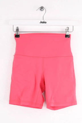 Top et short de sport Lululemon Rose en Synthétique