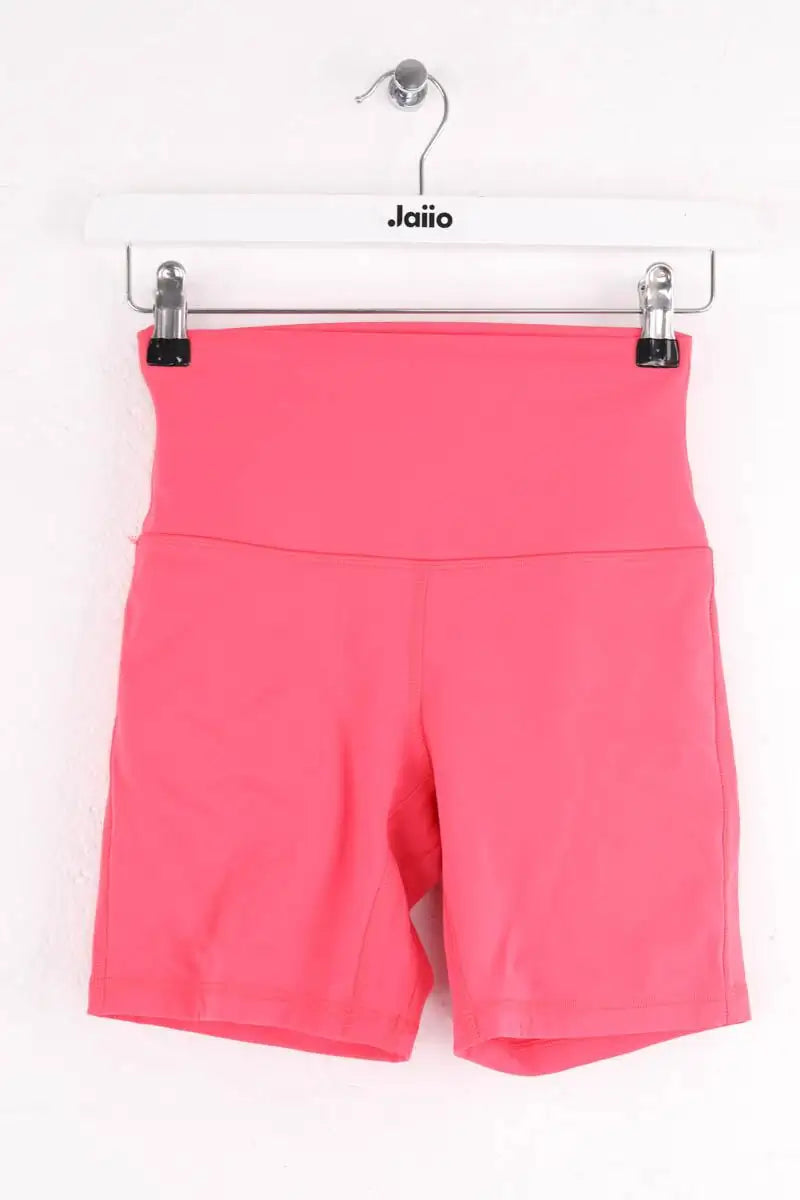 Top et short de sport Lululemon Rose en Synthétique