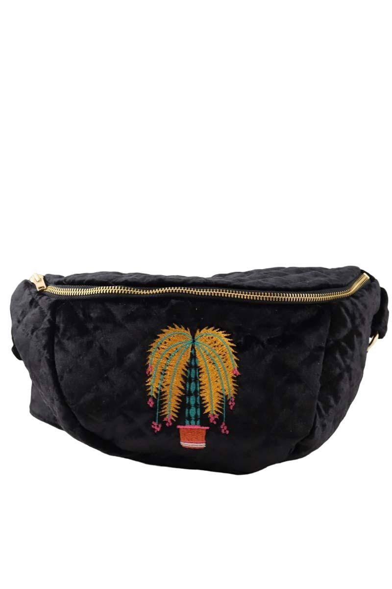 Sac banane Wild  Noir