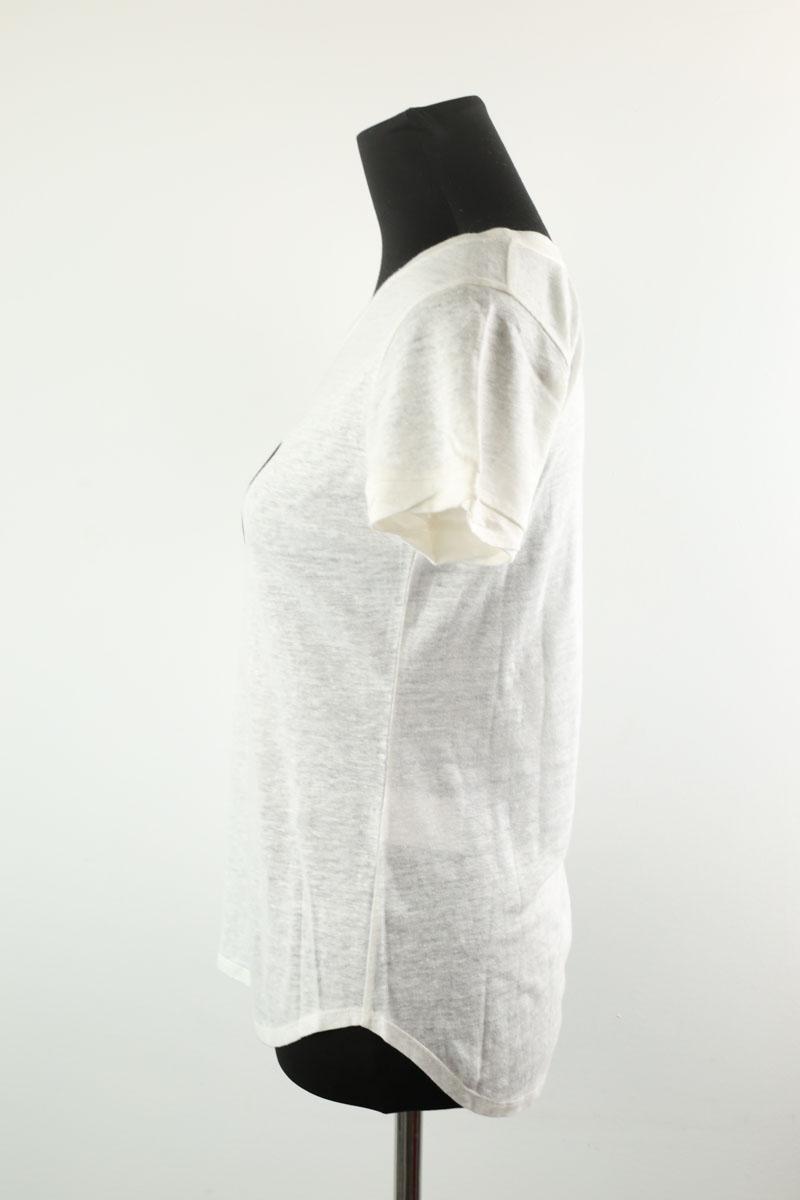 T-shirts Claudie Pierlot  Blanc