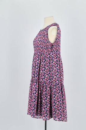 Mi-longueur Claudie Pierlot  Rose