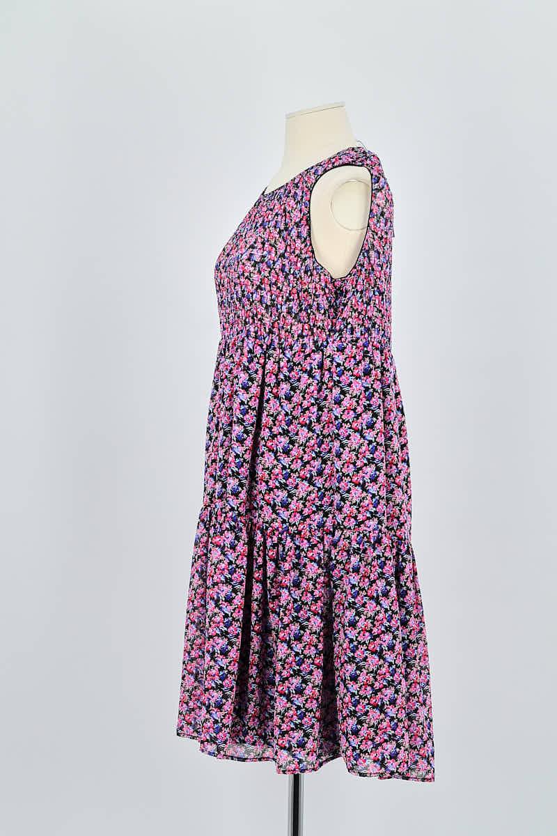 Mi-longueur Claudie Pierlot  Rose
