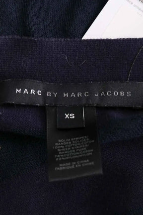 Gilet Marc By Marc Jacobs Marine en Coton