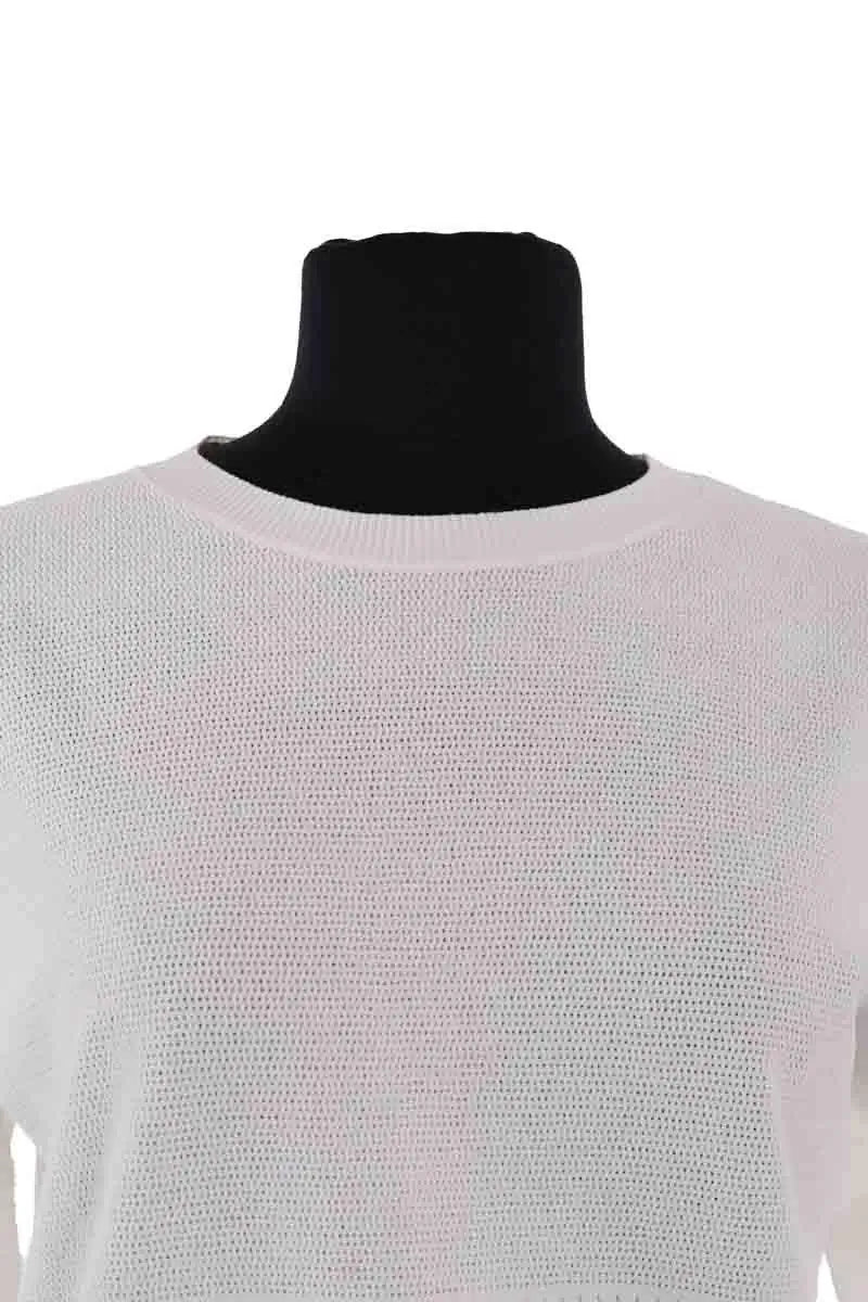 T-shirt Pinko Blanc en Viscose