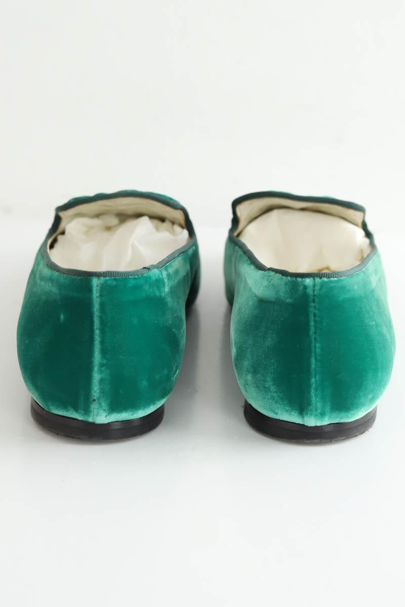 Mocassins Ines de la Fressange  Vert