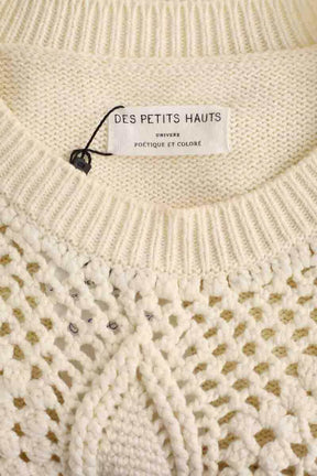 Pull Des Petits Hauts  Ecru