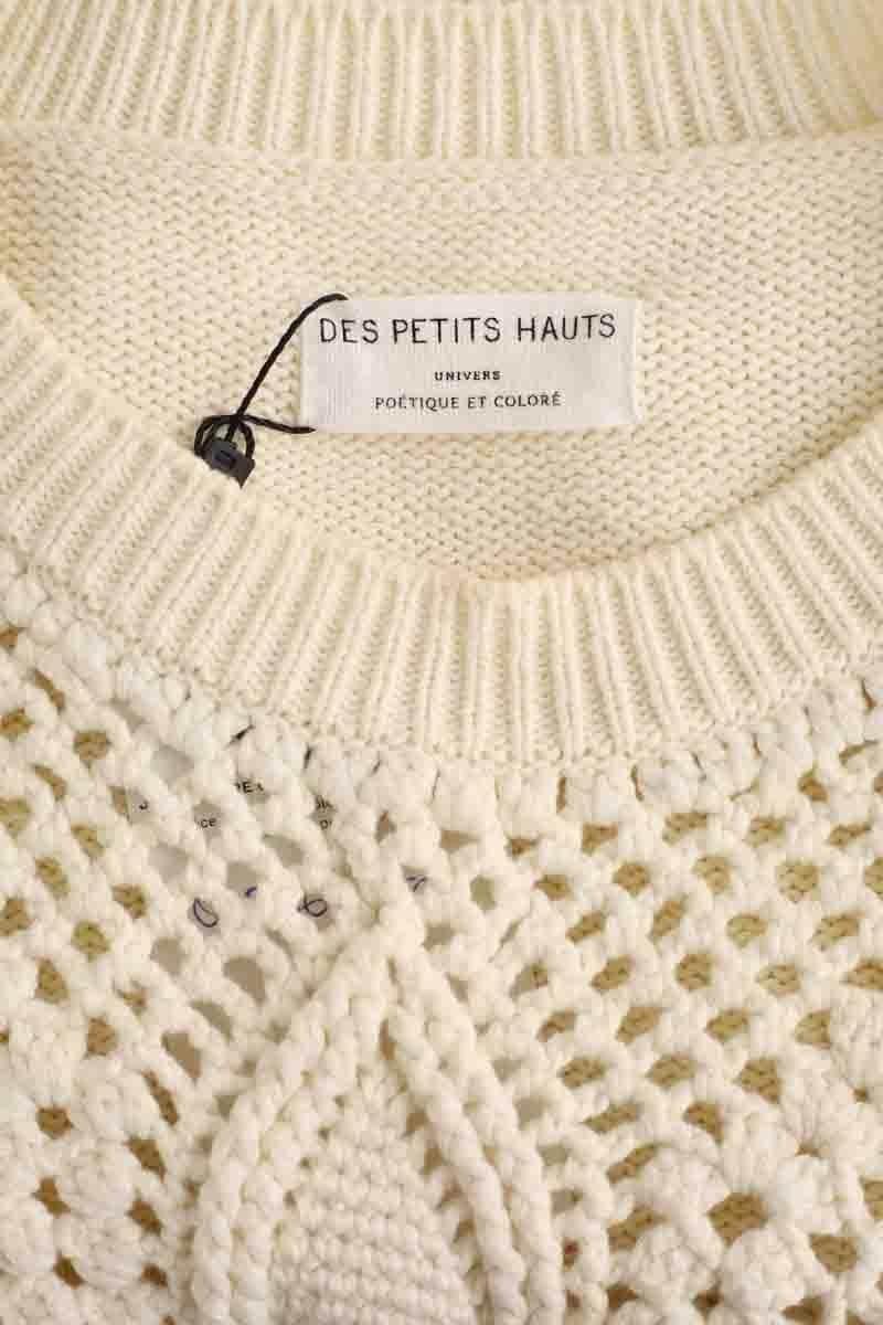 Pull Des Petits Hauts  Ecru