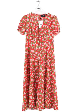 Robe The Kooples Rouge en Synthétique, taille M - Seconde Main