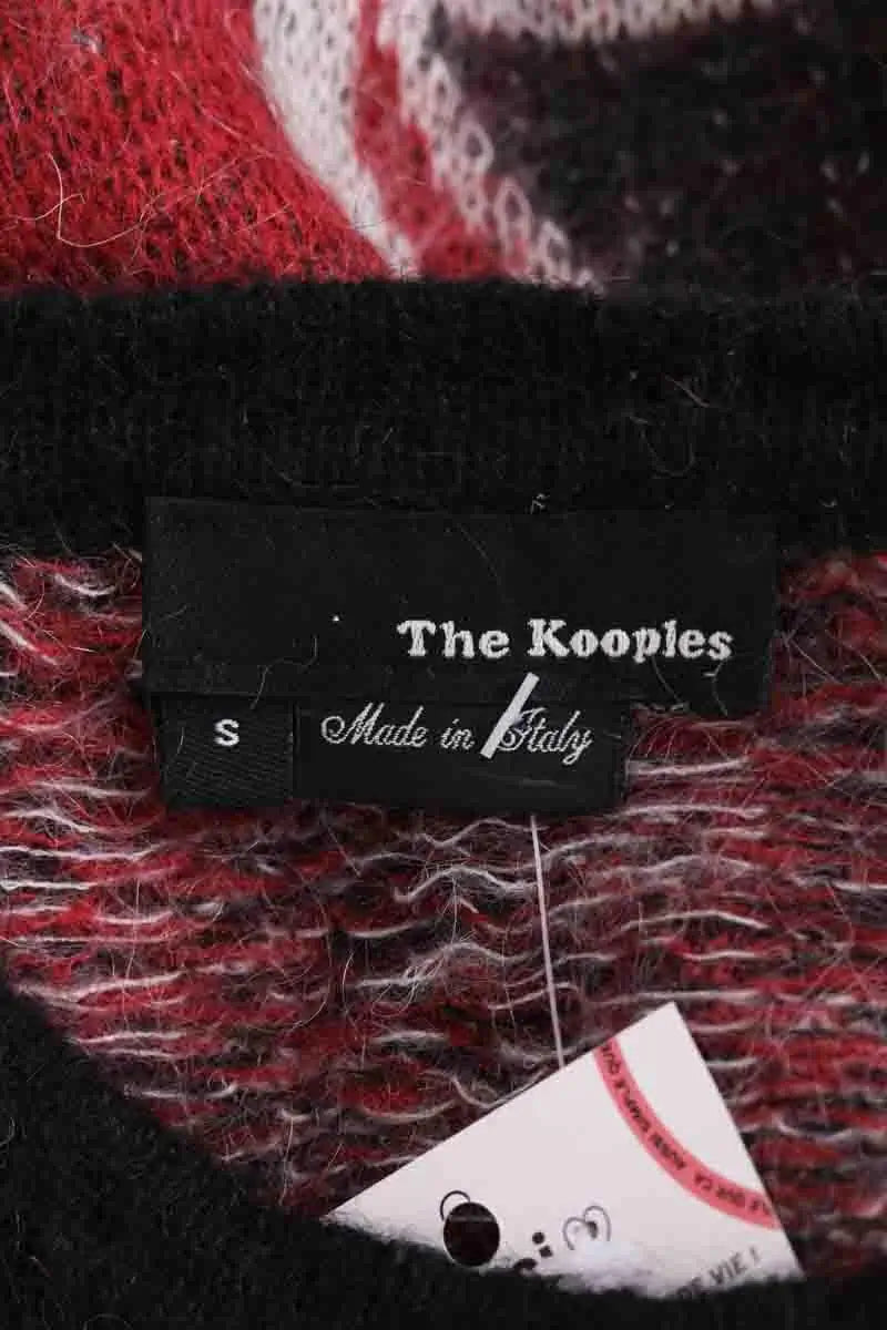 Pull The Kooples Rouge en Synthétique
