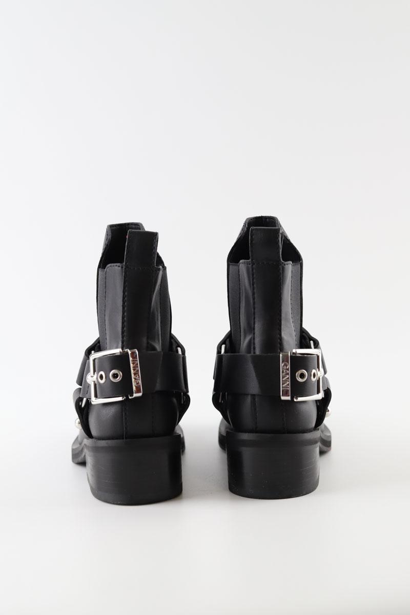 Boots Ganni  Noir