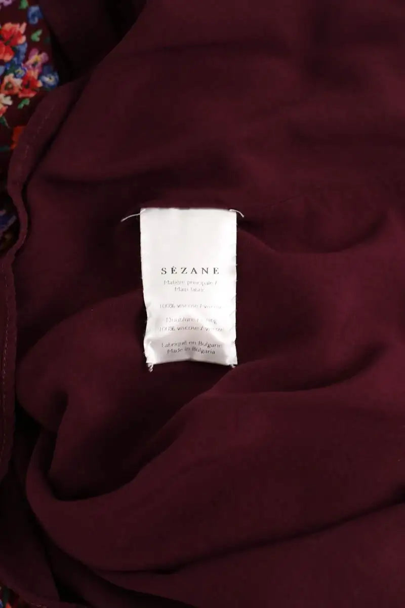 Robe Sézane  Multicolore