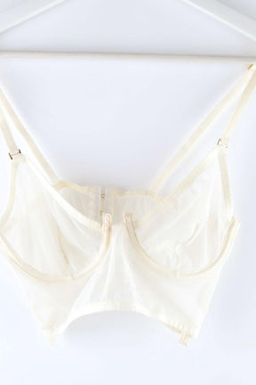 Lingerie La Perla  Blanc