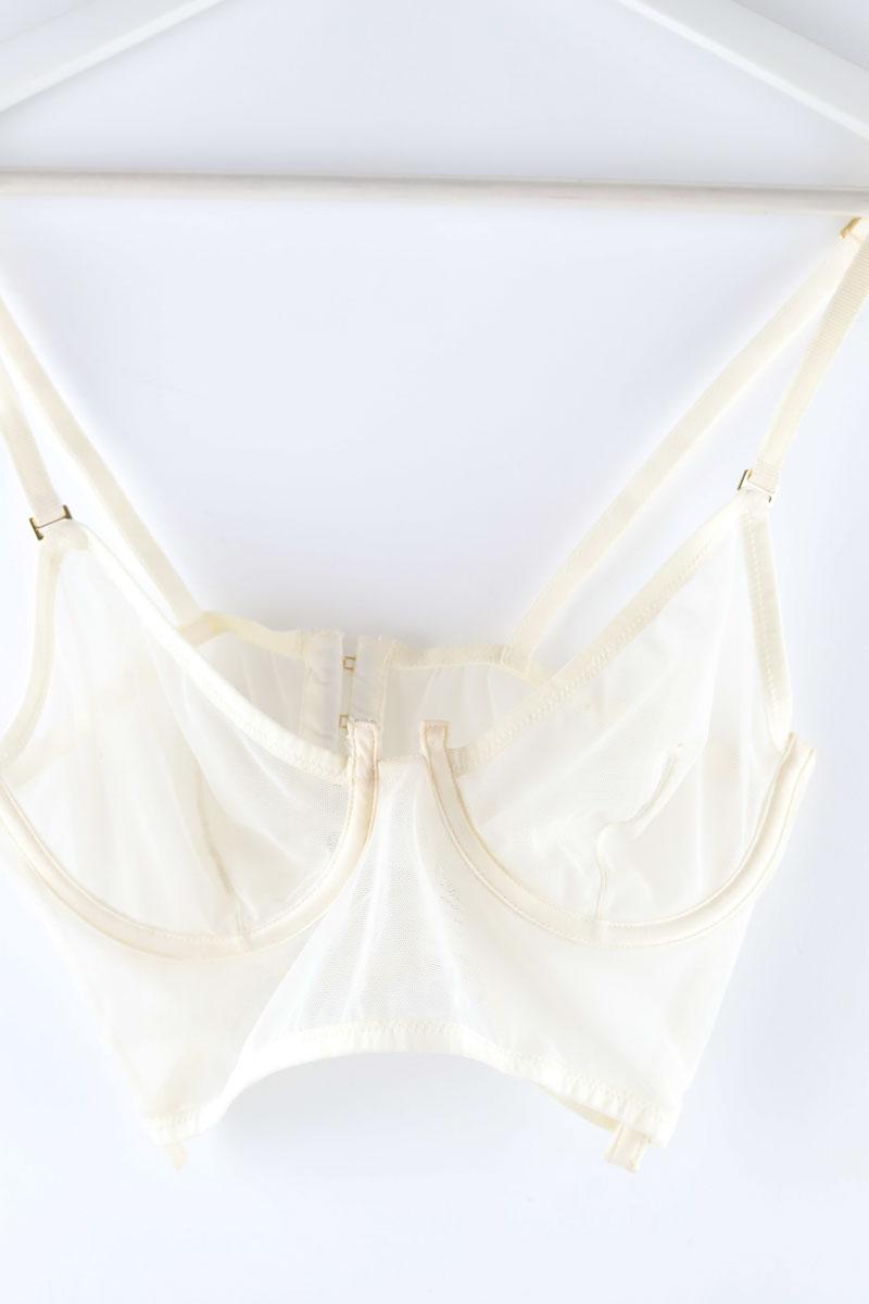 Lingerie La Perla  Blanc
