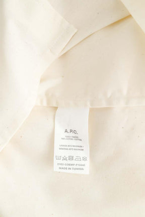 Chemises APC  Ecru