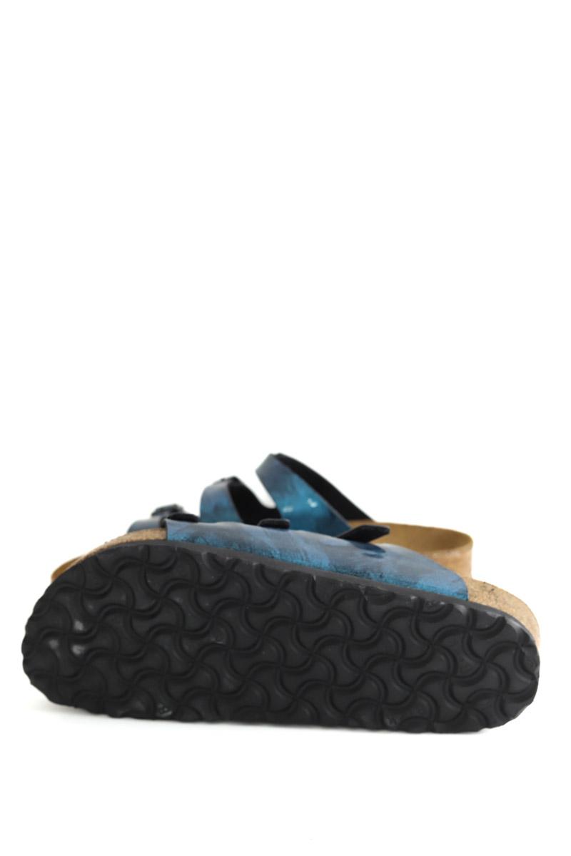Sandales Birkenstock  Bleu