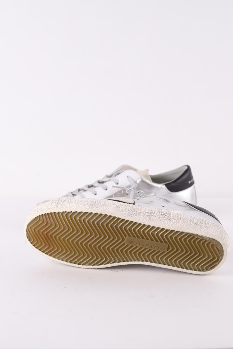 Baskets Philippe Model  Argent