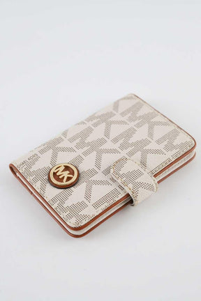 Porte-cartes Michael Kors  Blanc