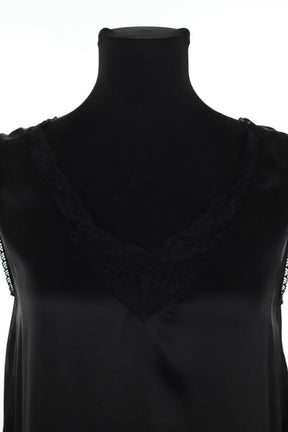 Mi-longueur Laurence Bras  Noir