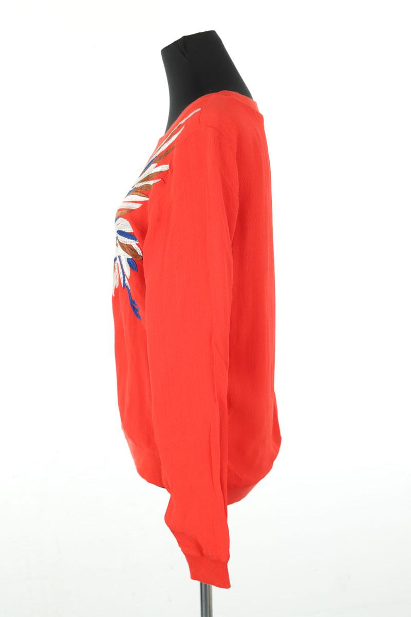 Pulls Valentine Gauthier  Rouge