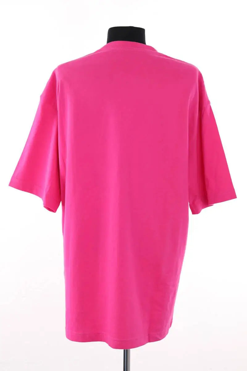 T-shirt Balenciaga Rose en Coton