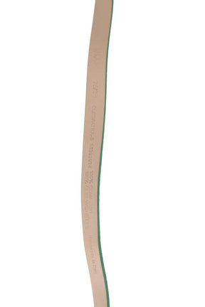 Ceinture Hugo Boss Vert en Daim