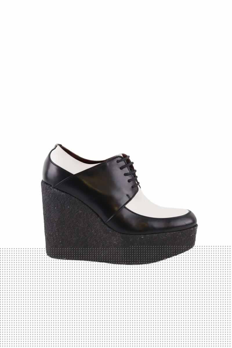 Chaussures à lacets Celine  Blanc