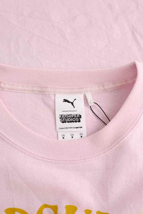 T-shirt Puma  Rose
