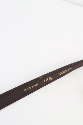 Ceinture Balzac  Kaki
