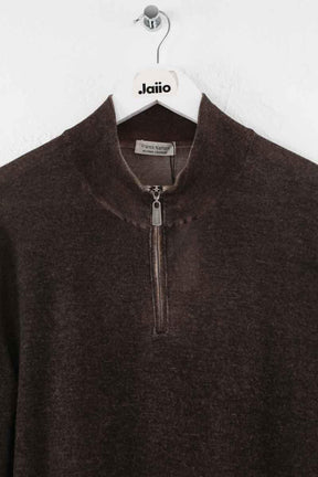 Tricot Franck Namani  Marron